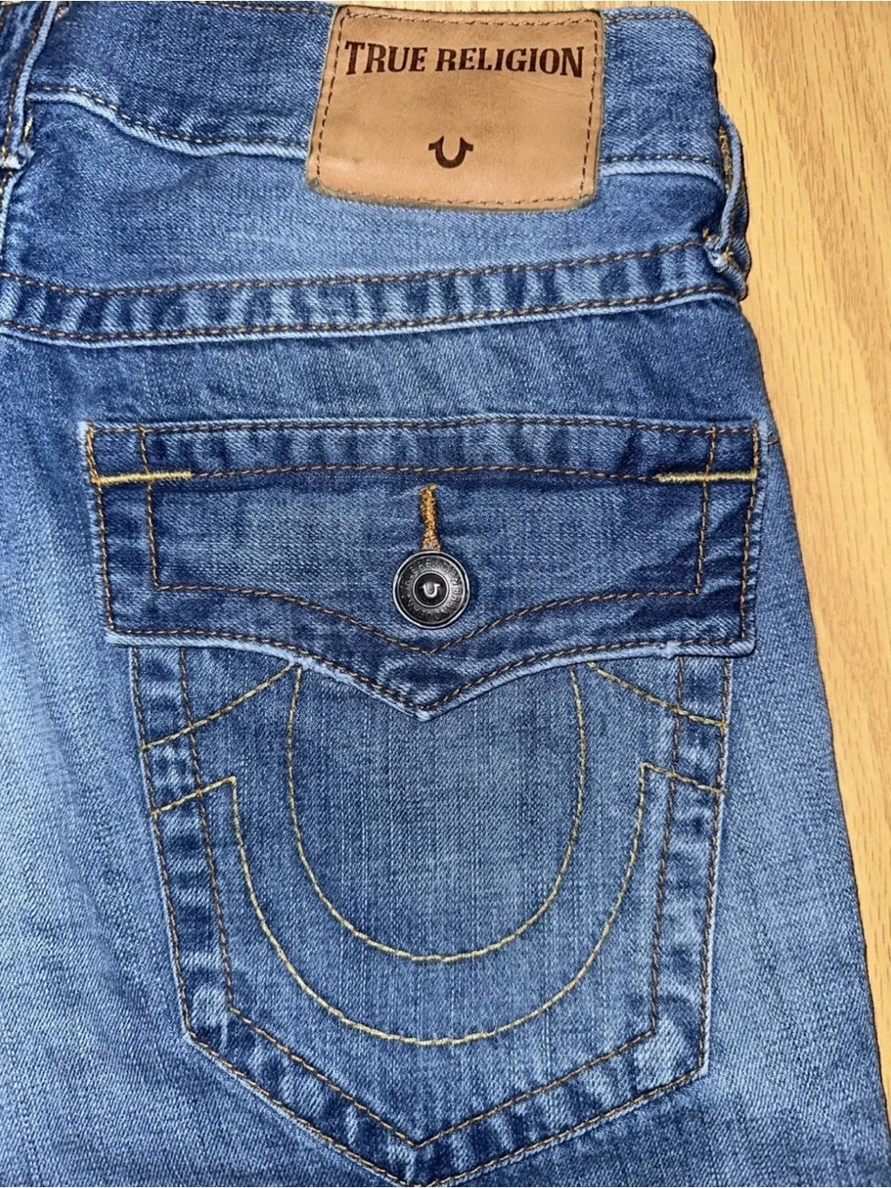 True Religion relaxed fit
